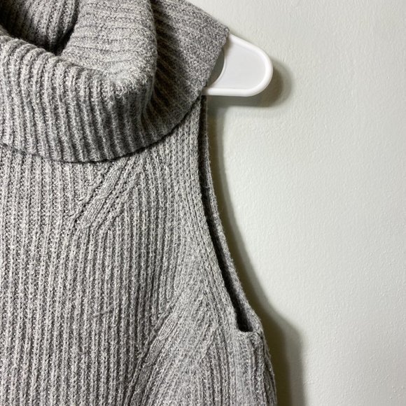 Anthropologie Angel of the North Cowl Neck Sleeveless Sweater - Picture 8 of 9